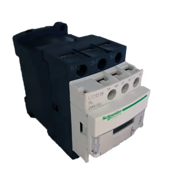 LC1D18BL 18A 24VDC 3P Schneider DC magnetický stykač