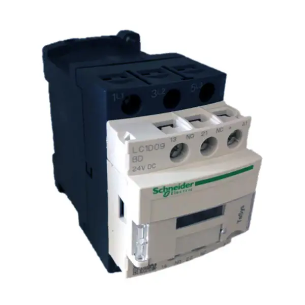 LC1D09BD 9A 24VDC 3P Schneider DC Magnetický stykač - prodej za tepla