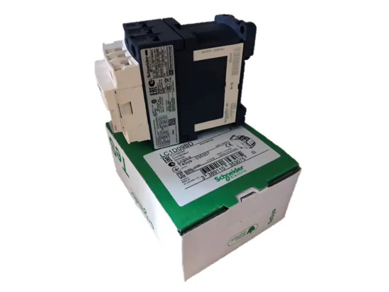 LC1D09BD 9A 24VDC 3P Schneider DC Magnetický stykač - prodej za tepla