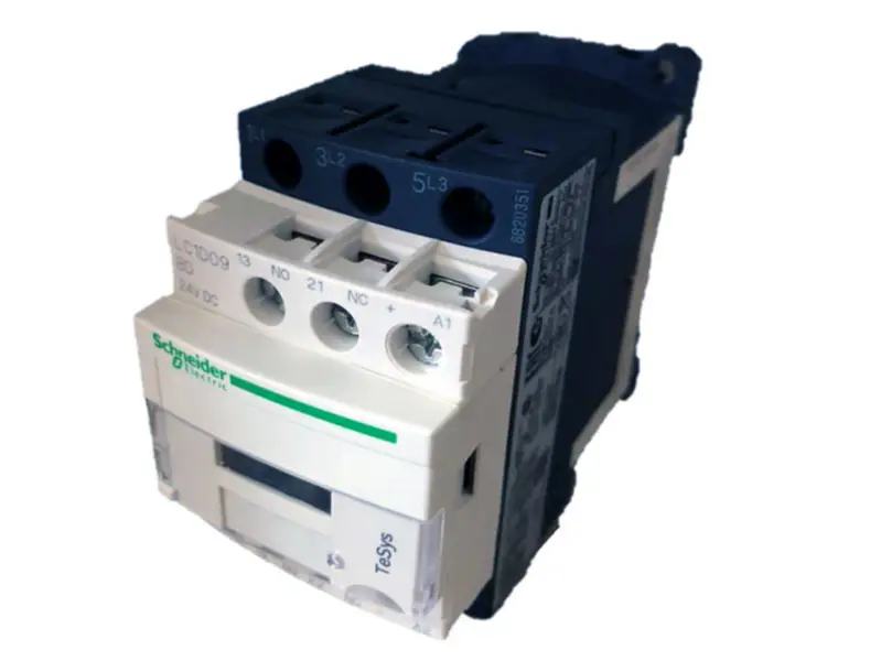LC1D09BD 9A 24VDC 3P Schneider DC Magnetický stykač - prodej za tepla