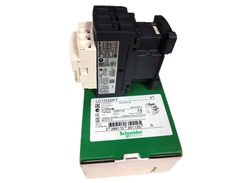 rychlé dodání LC1D32P7 32A 230VAC 3P Schneider AC magnetický stykač