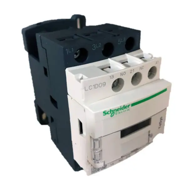nový a originální magnetický stykač LC1D09F7 9A 110VAC 3P Schneider AC