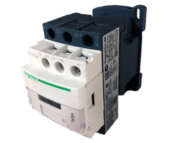 nový a originální magnetický stykač LC1D09F7 9A 110VAC 3P Schneider AC
