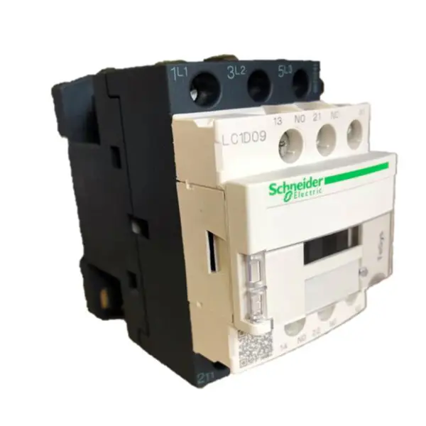 rychlé dodání LC1D09B7 9A 24VAC 3P Schneider AC magnetický stykač