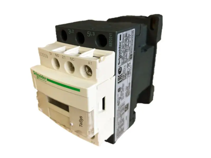 rychlé dodání LC1D09B7 9A 24VAC 3P Schneider AC magnetický stykač