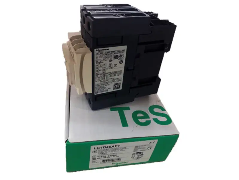 LC1D40AF7 40A 110VAC 3P Schneider AC magnetický stykač