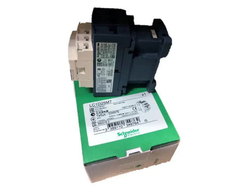 LC1D25M7 25A 220VAC 3P Schneider AC magnetický stykač