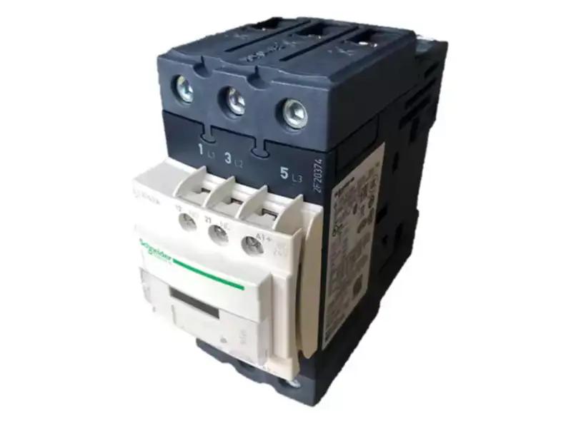 nový a originální LC1D40ABD 40A 24VDC 3P Schneider DC magnetický stykač