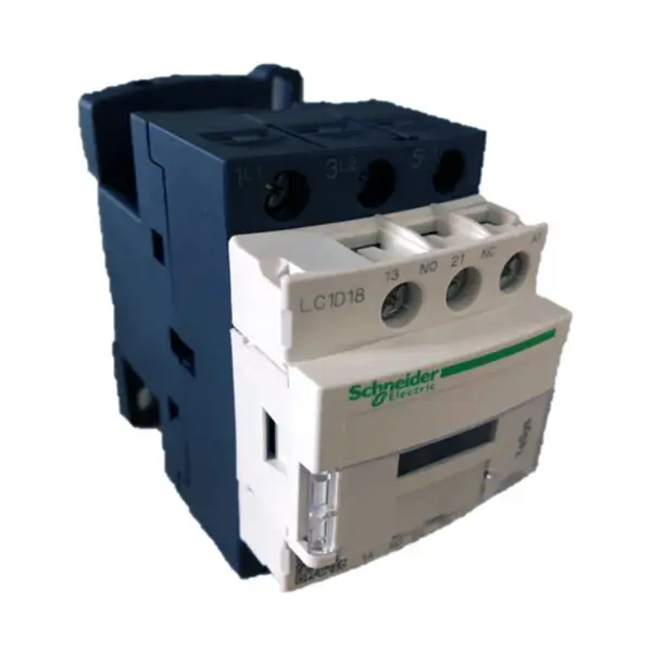 horký prodej LC1D18F7 18A 110VAC 3P Schneider AC magnetický stykač