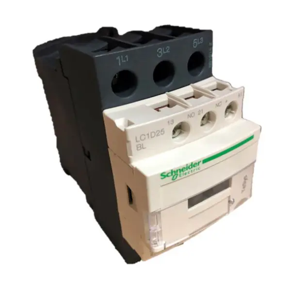 LC1D25BL 25A 24VDC 3P Schneider DC magnetický stykač