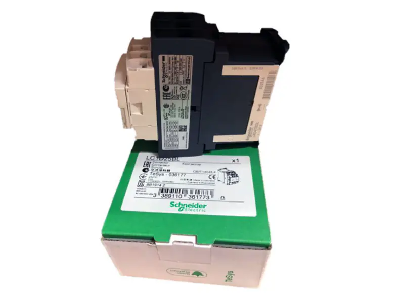 LC1D25BL 25A 24VDC 3P Schneider DC magnetický stykač