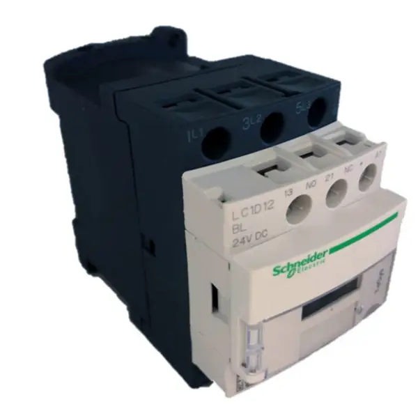 LC1D12BL 12A 24VDC 3P Schneider DC magnetický stykač