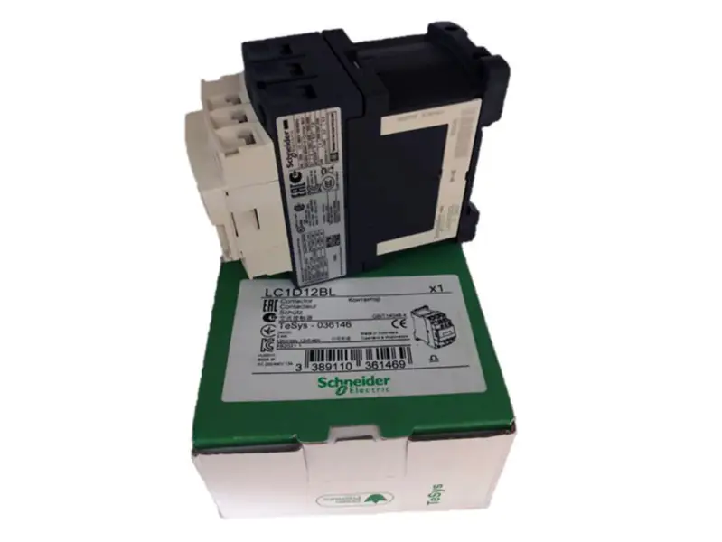 LC1D12BL 12A 24VDC 3P Schneider DC magnetický stykač