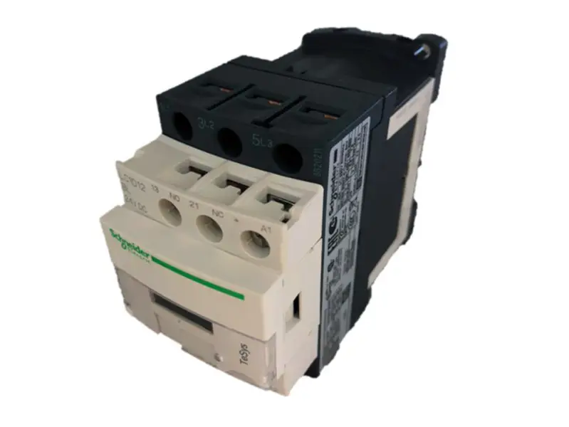 LC1D12BL 12A 24VDC 3P Schneider DC magnetický stykač