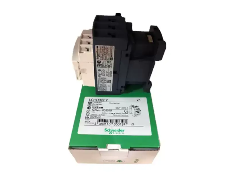 nový a originální LC1D32F7 32A 110VAC 3P Schneider AC magnetický stykač