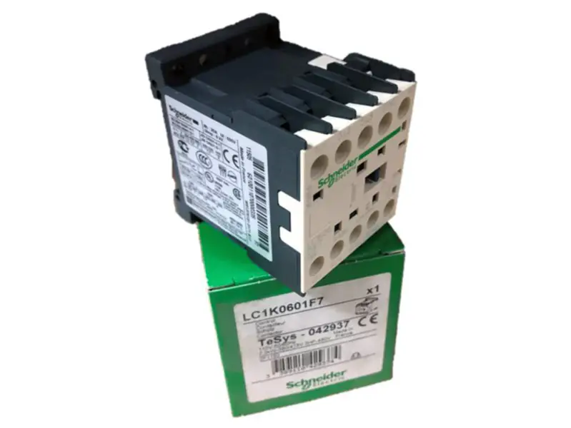 LC1K0601F7 6A 110VAC 3P 3NO Schneider Magnetický miniaturní stykač