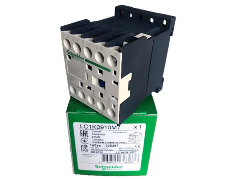 horký prodej LC1K0910M7 9A 220VAC 3P 3NO Schneider Magnetický miniaturní stykač
