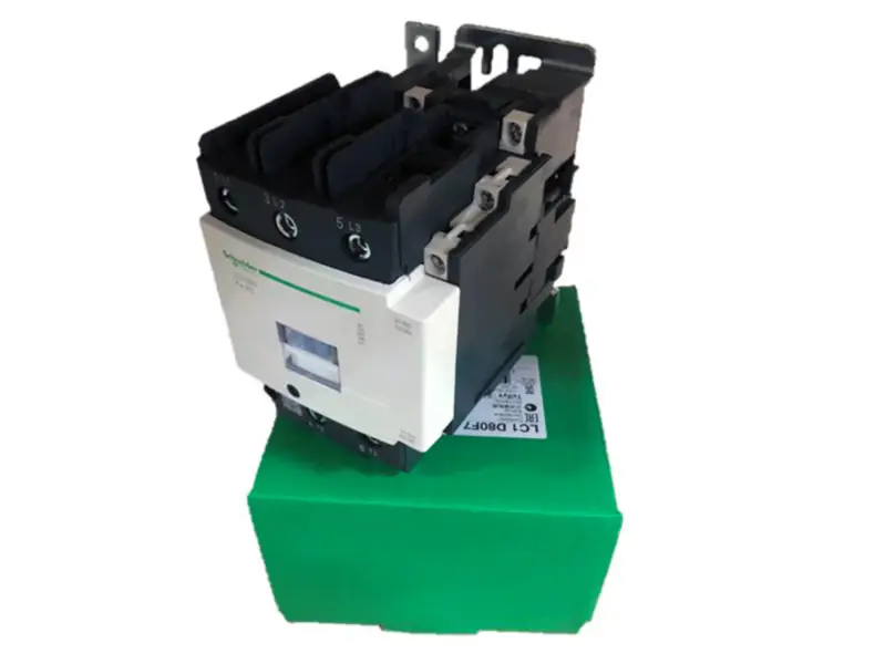 rychlá expedice LC1D80F7 80A 110VAC 3P Schneider AC magnetický stykač