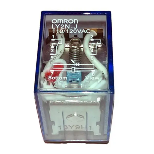 100% omron Univerzální relé LY2N-J AC100/110V