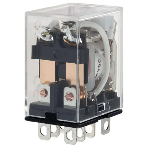100% omron Univerzální relé LY2N-J AC100/110V