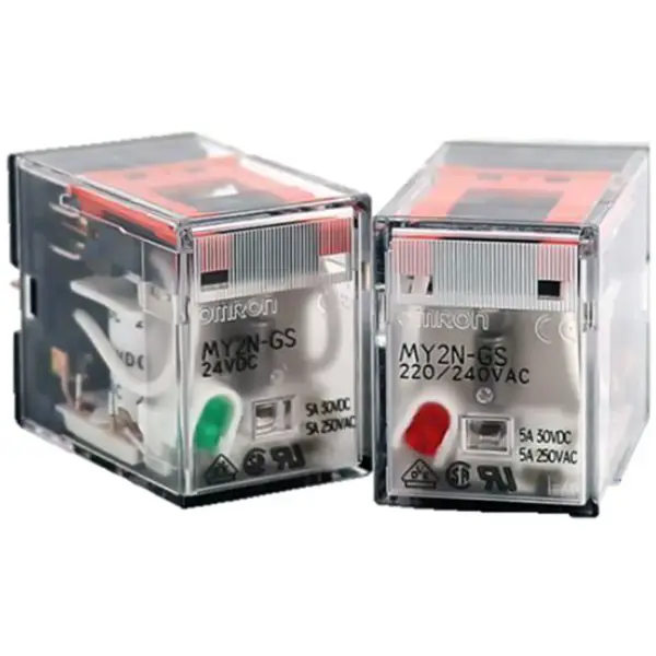 100% made in japan omron relé miniaturní výkonové relé my2