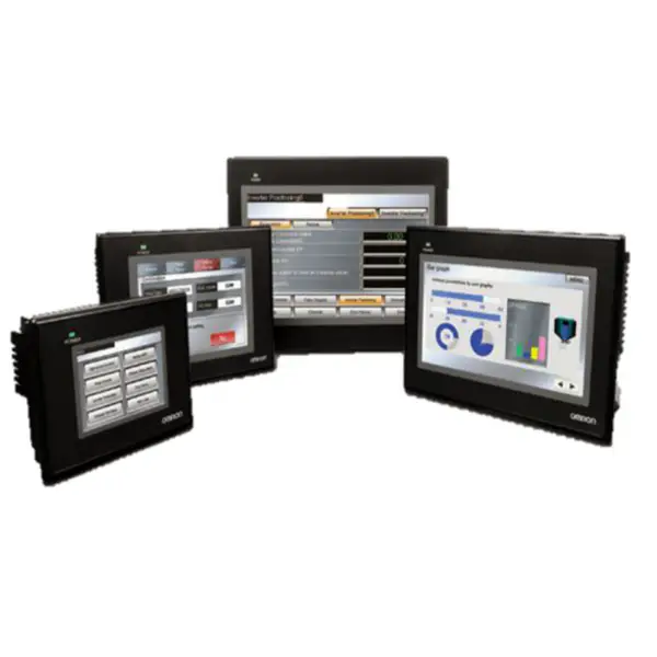 3,5'' dotykový displej omron hmi NB3Q-TW01B zobrazovací panel monitoru