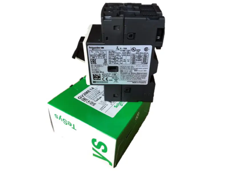 horký prodej GV2ME14 3P 14A 2,5W Schneider TeSys motorový jistič