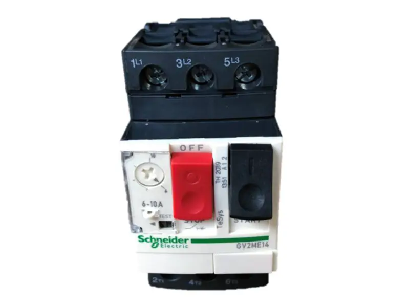 horký prodej GV2ME14 3P 14A 2,5W Schneider TeSys motorový jistič