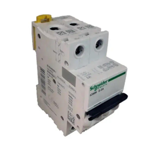 nový a originální A9F75202 2P 2A Acti 9 IC60N Schneider Miniaturní jistič