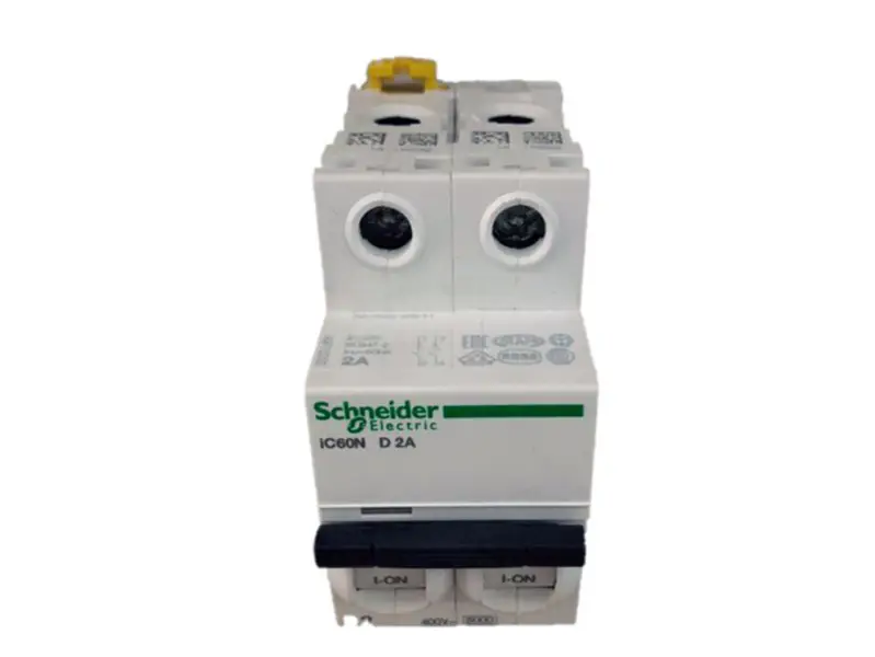 nový a originální A9F75202 2P 2A Acti 9 IC60N Schneider Miniaturní jistič