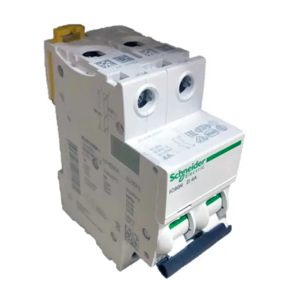 A9F75204 2P 4A IC60N Schneider Miniaturní jistič