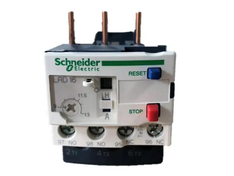 LRD16 9~13A Tepelné přetížení relé Schneider TeSys