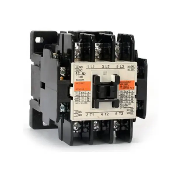 SC-N2 2NO+2NC 220V 11 kw 40A Magnetický elektrický stykač FUJI