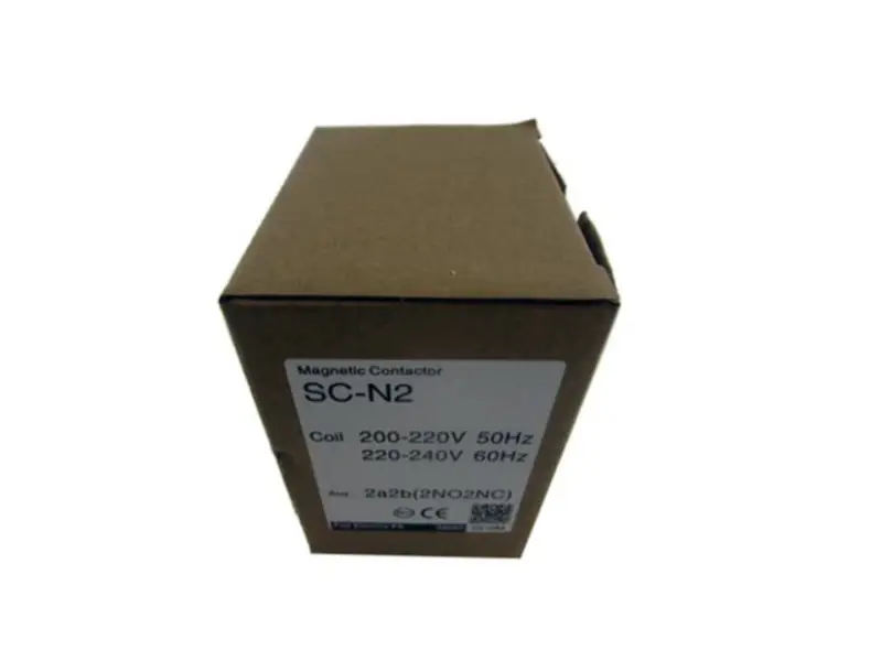 SC-N2 2NO+2NC 220V 11 kw 40A Magnetický elektrický stykač FUJI