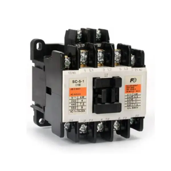 rychlá expedice SC-5-1 1NO+1NC 220V 5,5 kw 22A FUJI Magnetický elektrický stykač