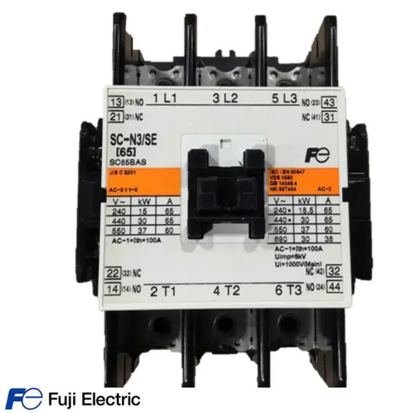horký prodej SC-N3 220V FUJI Magnetický elektrický stykač