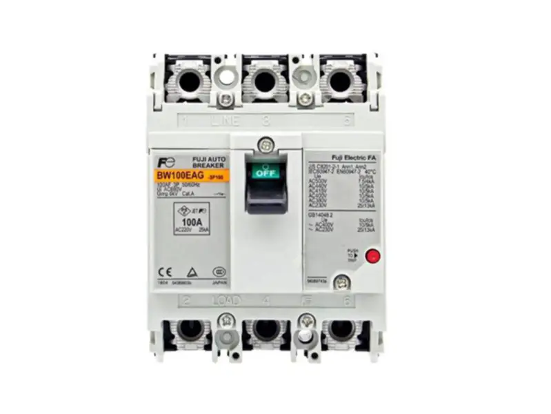 BW250EAG 3P 225A komponentní magnetický jistič FUJI