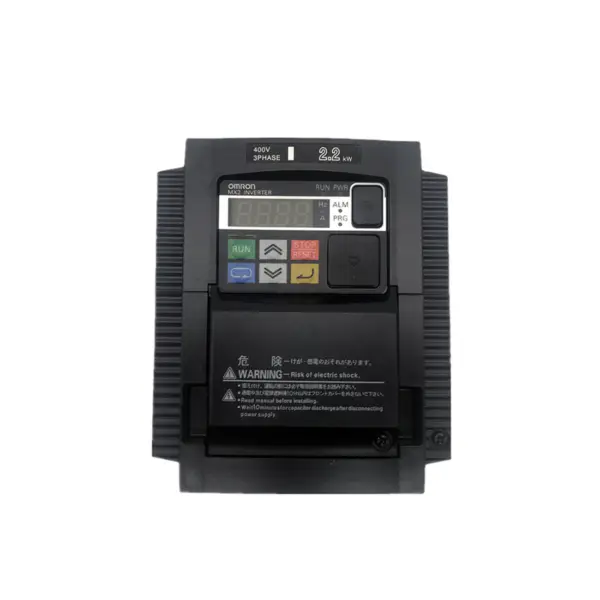 Automatizace Omron 3fázový invertorový pohon 3G3MX2-A4022-ZV1 380V 2,2KW
