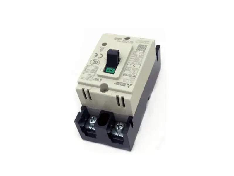 NF-30CS 2P 5A 500VAC Mitsubishi MCCB jističe s lisovaným pouzdrem