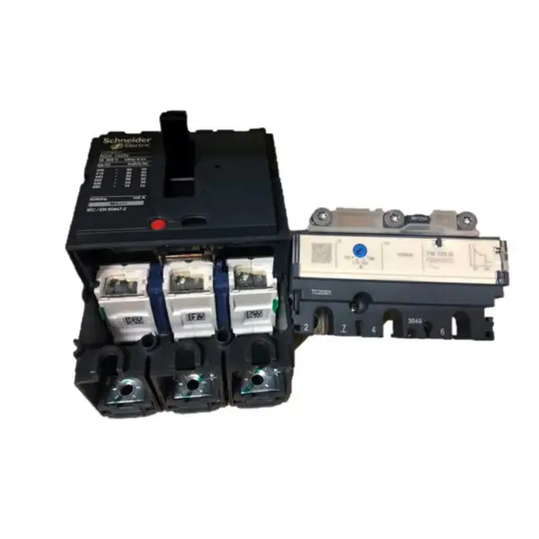 NSX160N LV430841 3P 125A Merlin Gerin Schneider Kompaktní jistič MCCB s lisovanou skříní