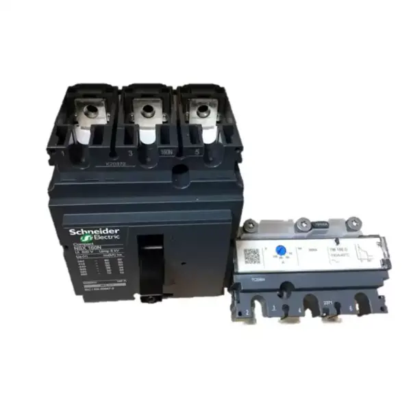 nový a originální NSX160N 3P 3T 100A LV430842 Merlin Gerin Schneider Compact MCCB Molded Case Circuit Breaker