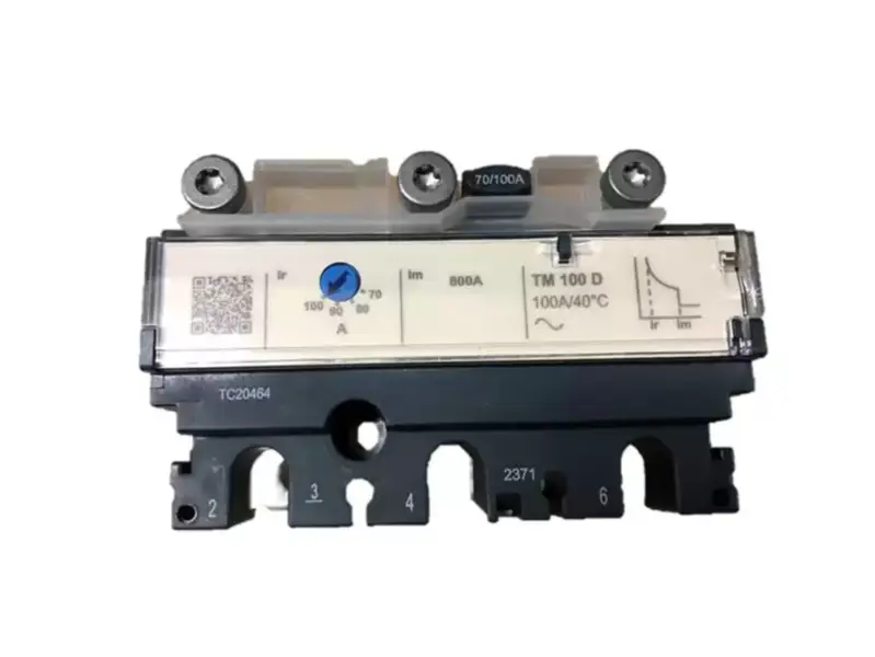 nový a originální NSX160N 3P 3T 100A LV430842 Merlin Gerin Schneider Compact MCCB Molded Case Circuit Breaker