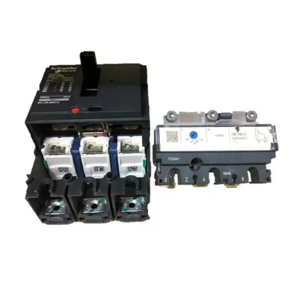 rychlé dodání NSX160N LV430840 3P 160A Merlin Gerin Schneider Compact MCCB Molded Case Circuit Breaker