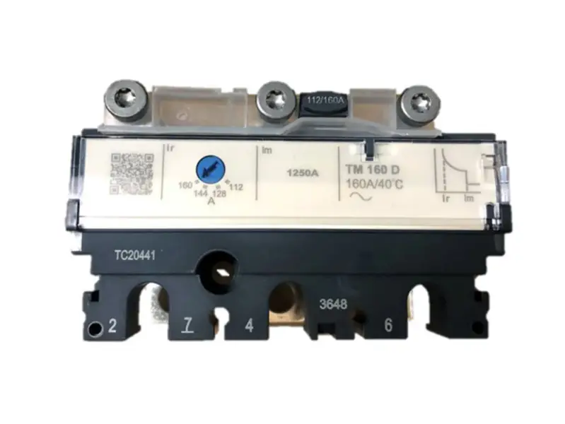rychlé dodání NSX160N LV430840 3P 160A Merlin Gerin Schneider Compact MCCB Molded Case Circuit Breaker