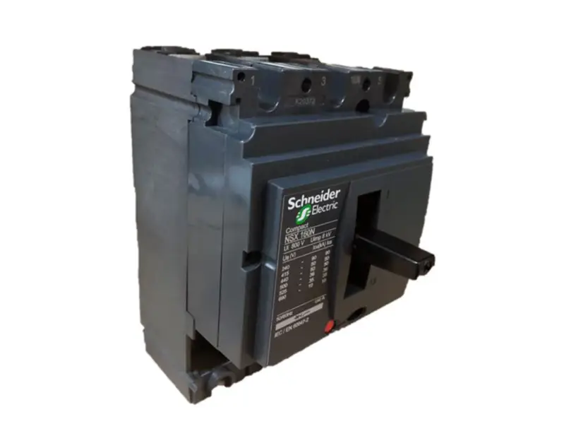 rychlé dodání NSX160N LV430840 3P 160A Merlin Gerin Schneider Compact MCCB Molded Case Circuit Breaker