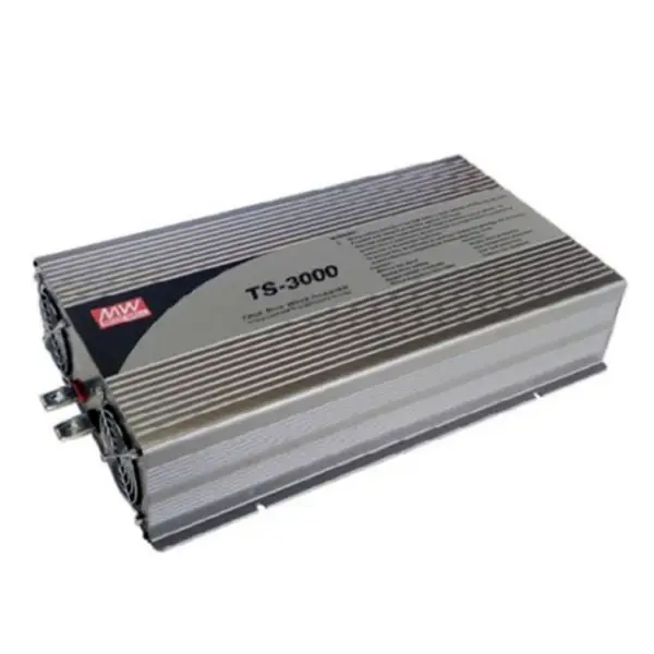 Meanwell TS-3000-12 True 3000W 12V DC-AC měnič napětí