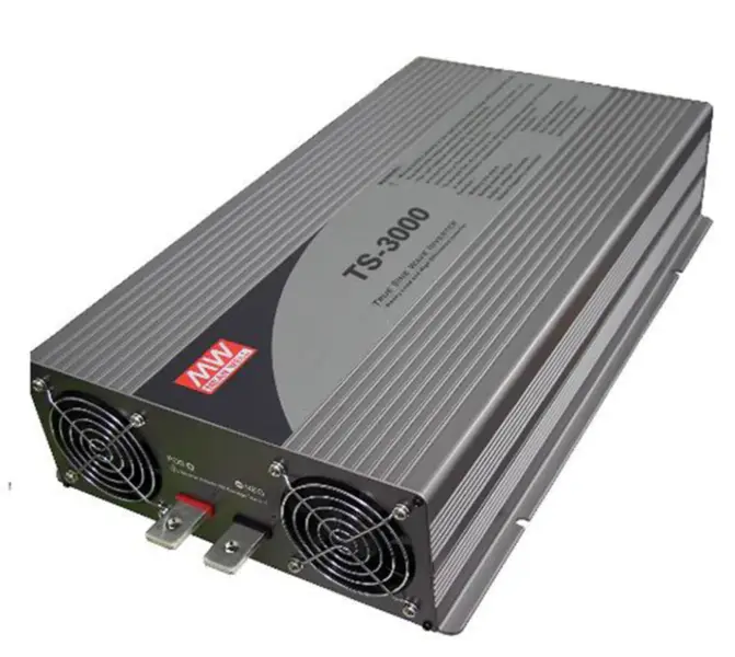 Meanwell TS-3000-12 True 3000W 12V DC-AC měnič napětí