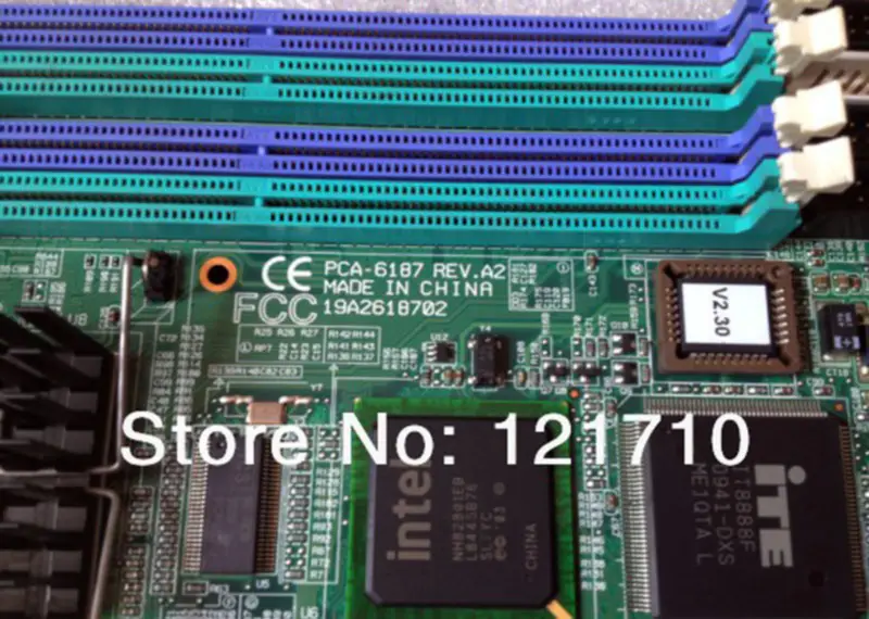 Základní deska Advantech PCA-6187 REV.A2 865 chipset průmyslová základní deska