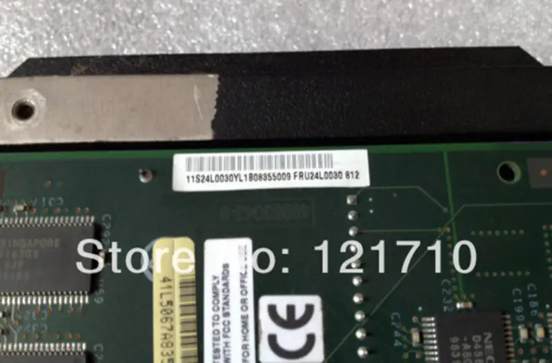 Grafický akcelerátor IBM GXT3000P 24L0030 pro průmyslovou základní desku pracovní stanice Power RS6000