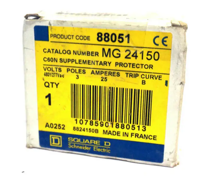 SQUARE D MG24150